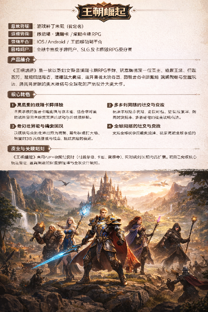 杏彩2平台王朝崛起手游